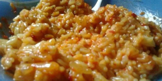 Ajvar Rice