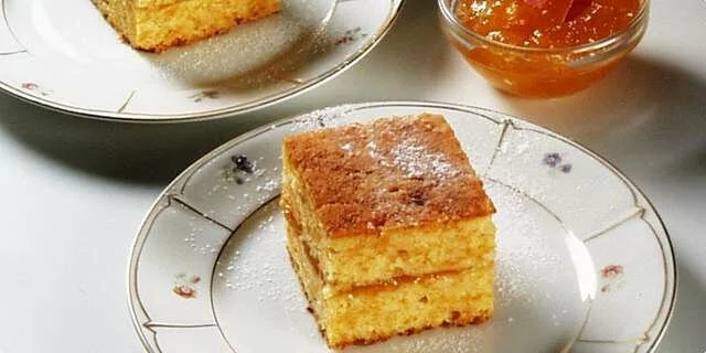 Bolo de cenoura