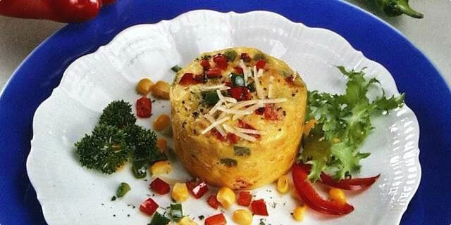 Запеченная кукуруза