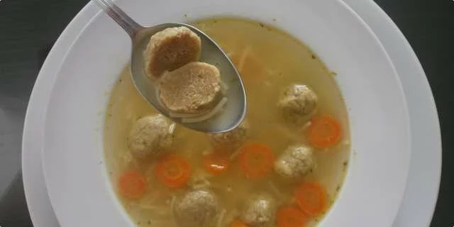 Albóndigas de hígado de pollo