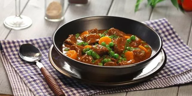 Beef stew with vegetables