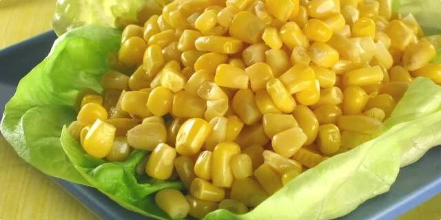 Ensalada de maíz