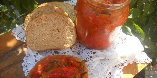 Ajvar de calabacín