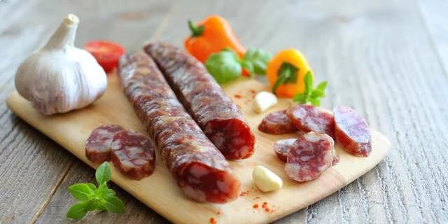 Saucisse faite maison