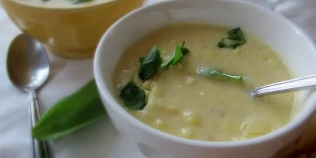 Corn Chowder (американская кухня от Трейси)