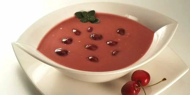 Sopa de cereza