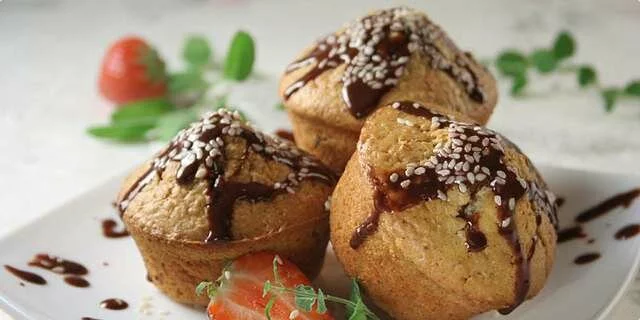 Muffin con l'amaranto
