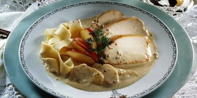 Dijonnaise turkey