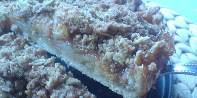 Apple Crumble Pie как мне подходит;)