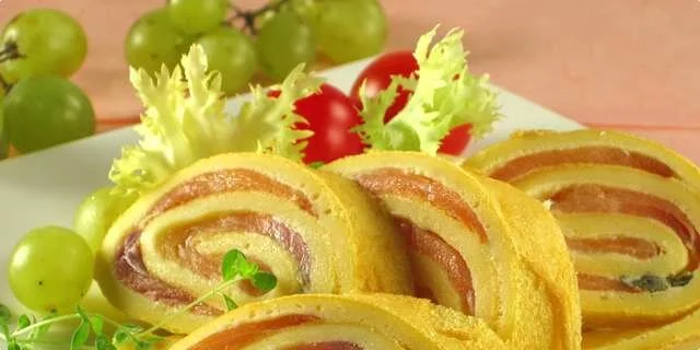 Roulade saumonée