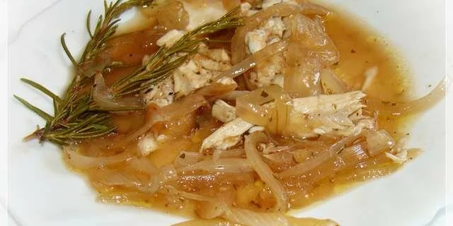 Adobo de pescado blanco