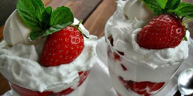 Eton Mess для взрослых