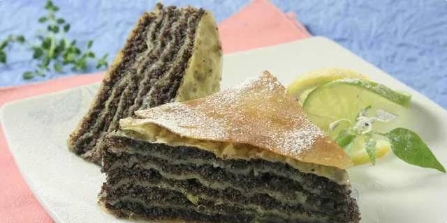 Baklava del seme di papavero