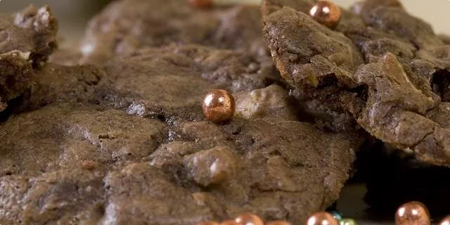 Choco Cookies с кусочками шоколада и фундуком