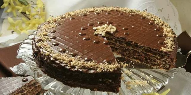 Karlsbader wafer cake