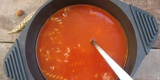 15 минут на томатный суп неповторимый и неповторимый