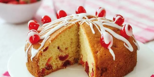 Cherry cake