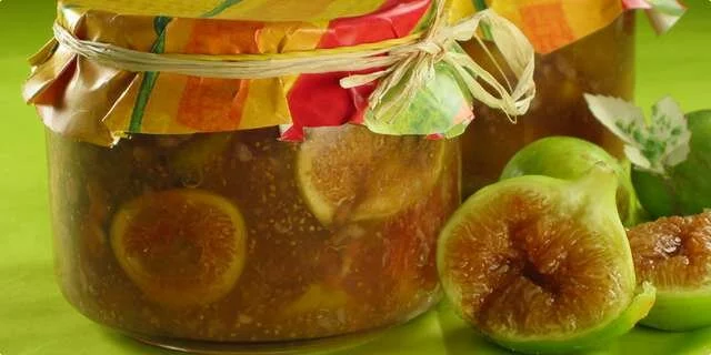 Confiture de figue