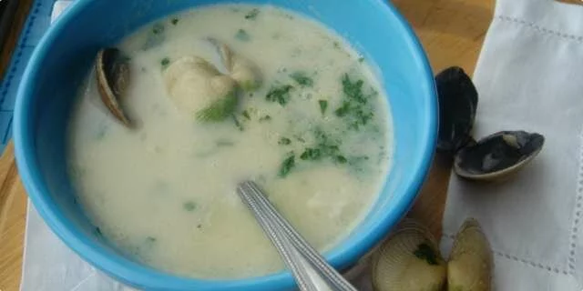 Clam Chowder (американская кухня от Трейси)