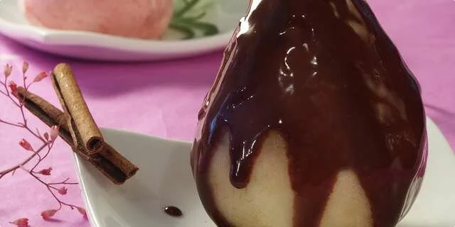 Un postre rápido con peras