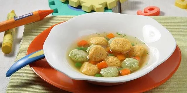 Albóndigas de sopa