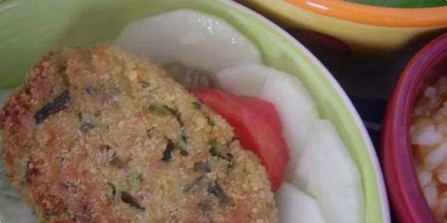 Albóndigas con calabacín y quinoa