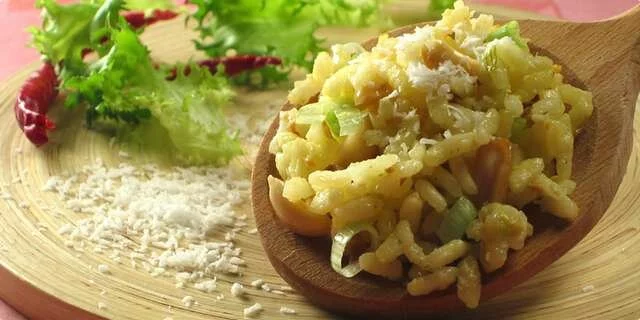 Riz parfumé avec la noix de coco