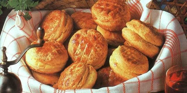 Gâteaux de biscuit