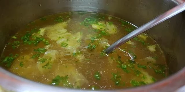 A few tips for cooking fine soup