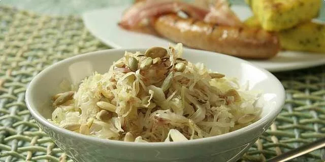 Sauerkraut salad