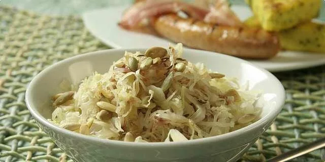 Ensalada de chucrut