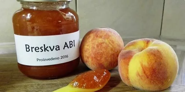 ABI peach jam