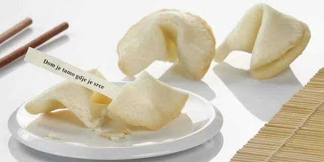 Fortune cookies