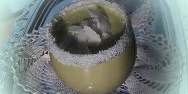 Lchf авокадо фраппе