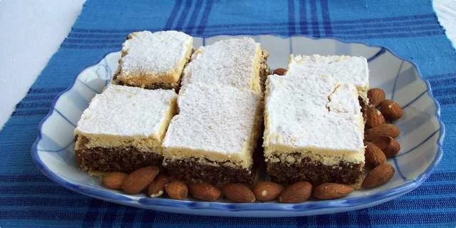 Antique choco - миндальный пирог