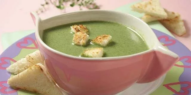 Alloy nettle soup