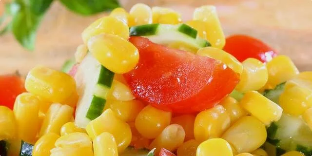 Corn salad