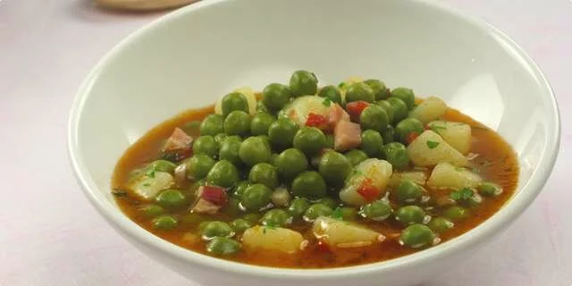 Pea stew