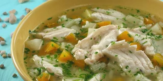 Sopa de pescado Kvarner