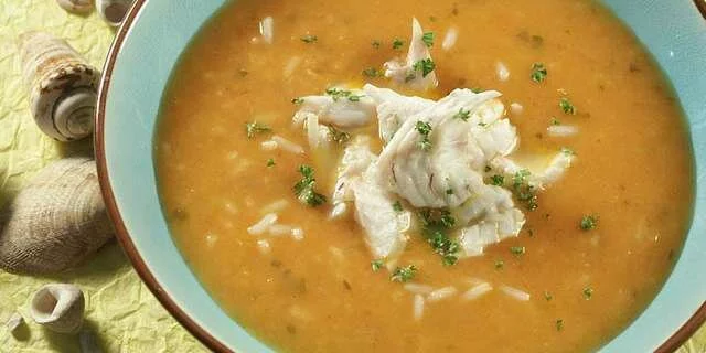 Fine fish soup