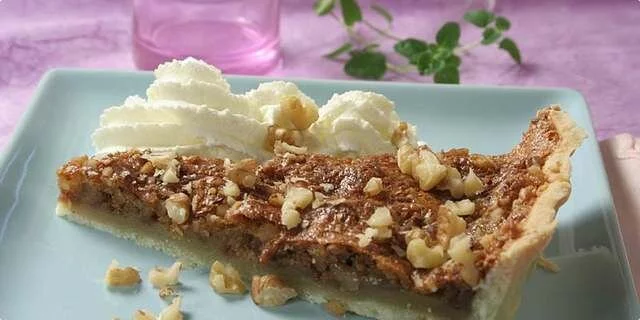 Crostata di noci di pecan