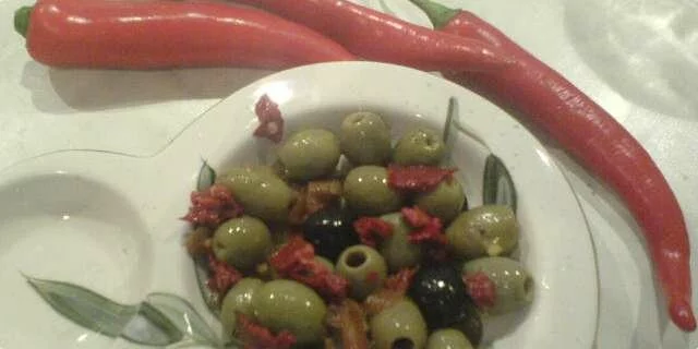 Aceitunas de chile