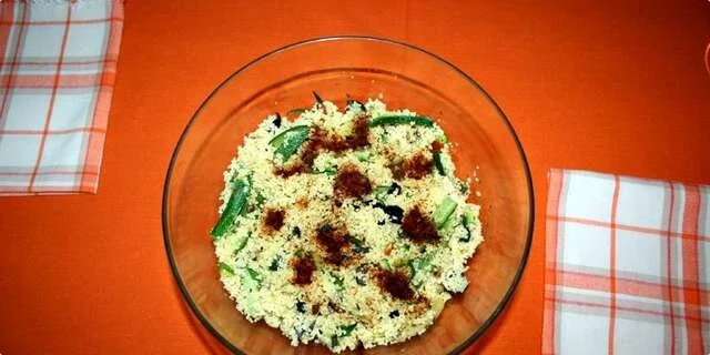 Algeria: Couscous salad