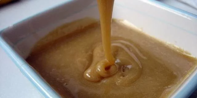 Dulce de leche de soya или травяная карамельная паста