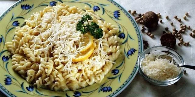 Talianetta Pasta with four cheeses