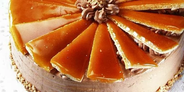 Gâteau de tambour